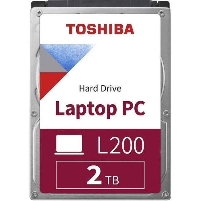 Disque dur interne 2,5" 2 To SATA - Toshiba HDWL120UZSVA