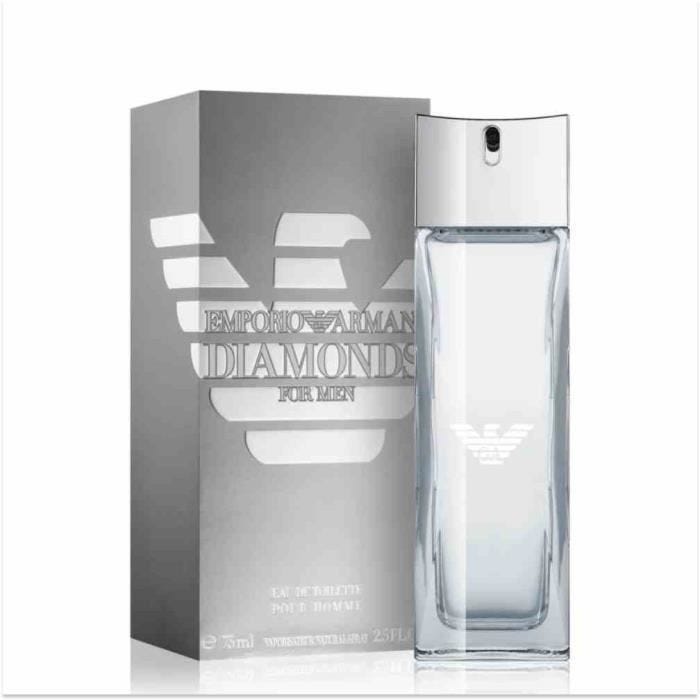 Arman i Emporio Arman i Diamonds Eau de Toilette pour homme 75ml