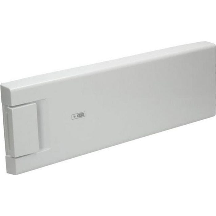 Portillon de freezer pour réfrigérateur, congélateur BAUKNECHT, IGNIS, WHIRLPOOL - Blanc - Poignée