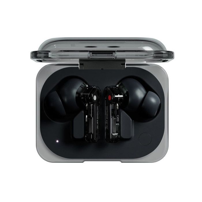 Ecouteurs sans fil Nothing Ear (a) Bluetooth avec réduction active du bruit Noir
