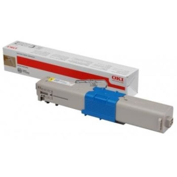 Cartouche toner OKI 46508713 compatible C332/MC363 Jaune