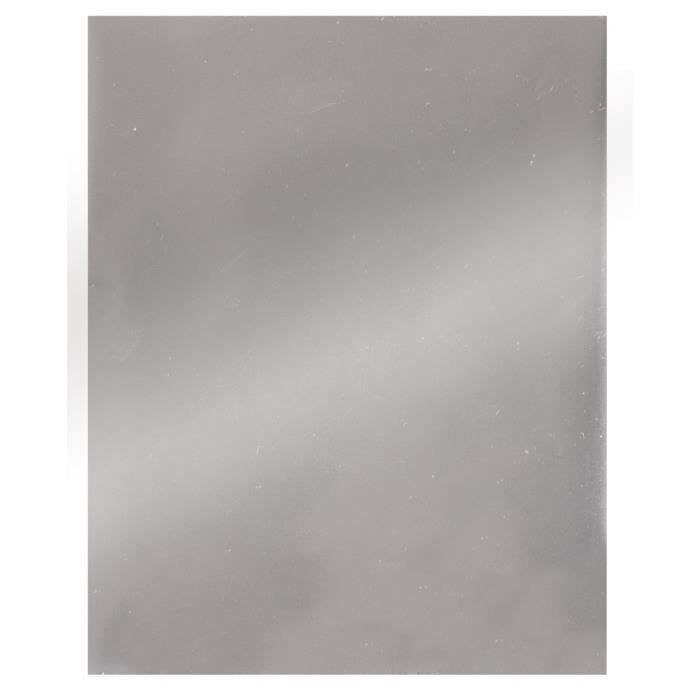 Feuille à écrire pour cire de décoration - RAYHER - 1 pce (10x15 cm) - Blanc - Mixte