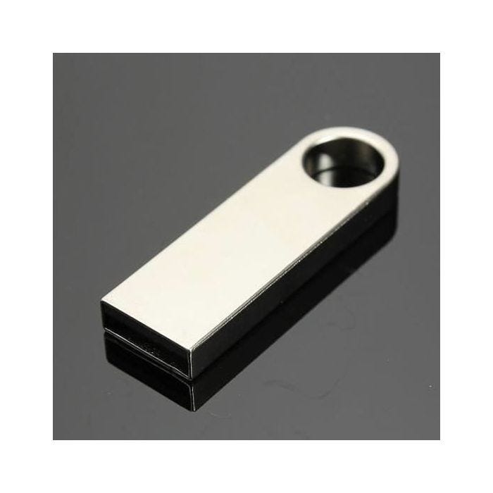 Clé usb 128 Go USB 2.0 Métal flash Memory Stick Stockage Thumb Pen Drive U Anneau disque