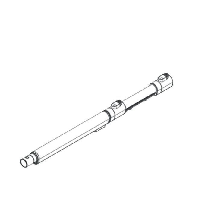 Tube telescopique - Aspirateur - LG AGR75445324 - Blanc - Avec sac/sans sac - Mixte