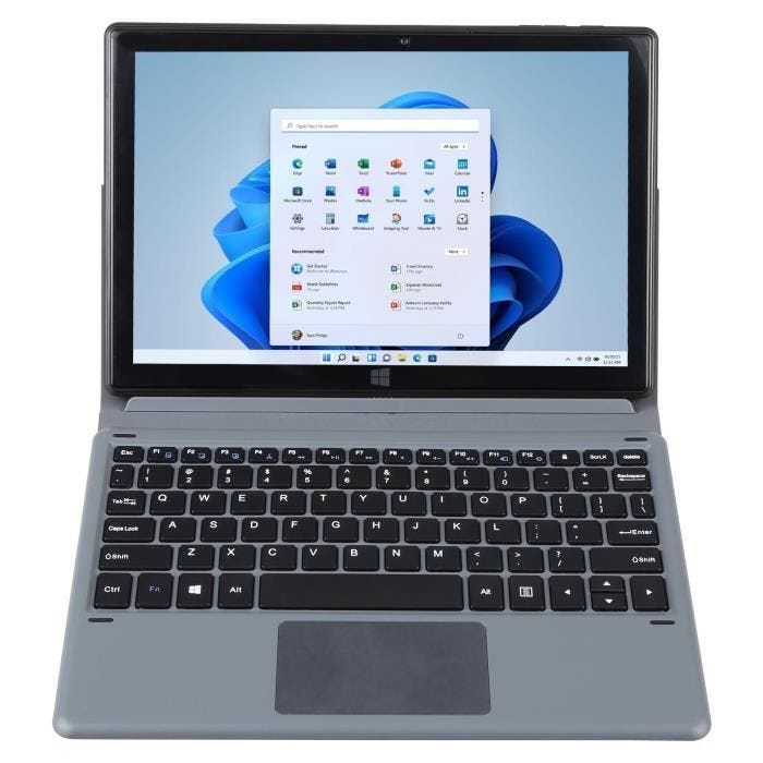 Tablette Windows 10.1" - YONIS - Intel Celeron Quad Core - 8Go RAM - 128Go SSD - HDMI Bluetooth WiFi