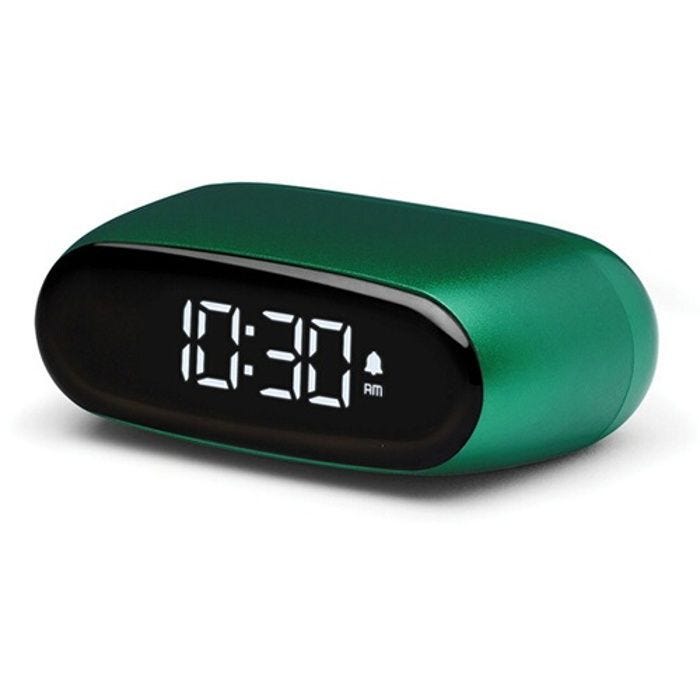 Radio réveil LCD Lexon Minut Vert