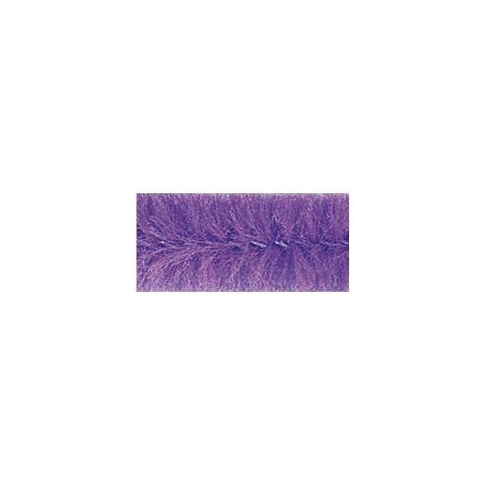 Chenille - Lilas foncé - ø 9 mm - 50 cm - 10 pi…
