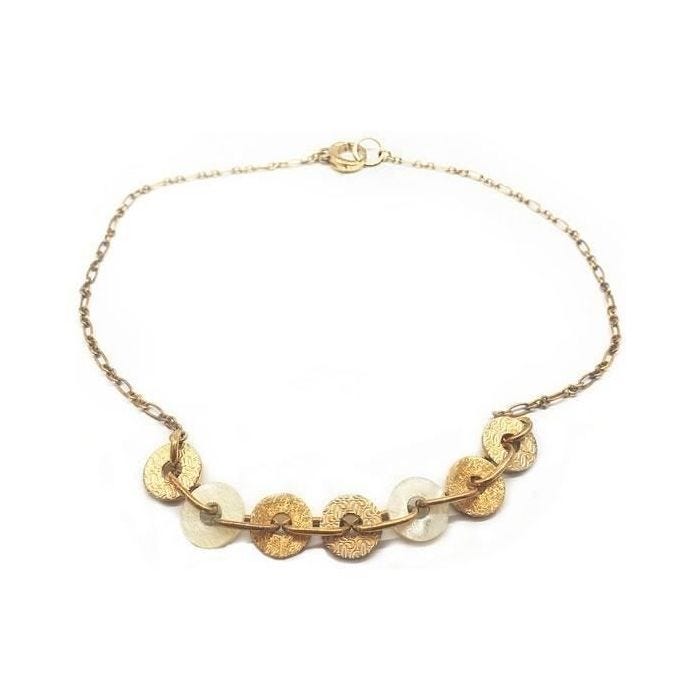 Collier - Guess - CWN10903 - Acier - Or rose - 50 cm
