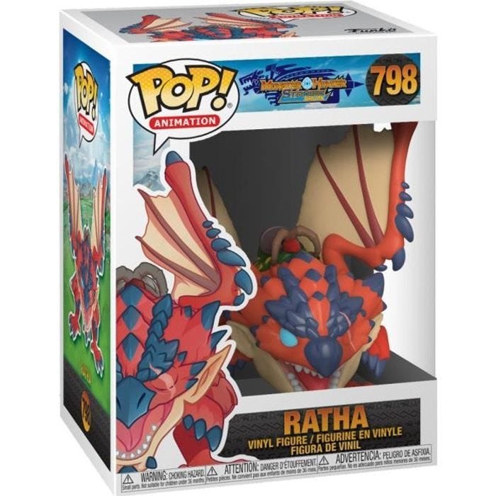 Funko Pop! Monster Hunter Ratha - CONFIDENTIAL