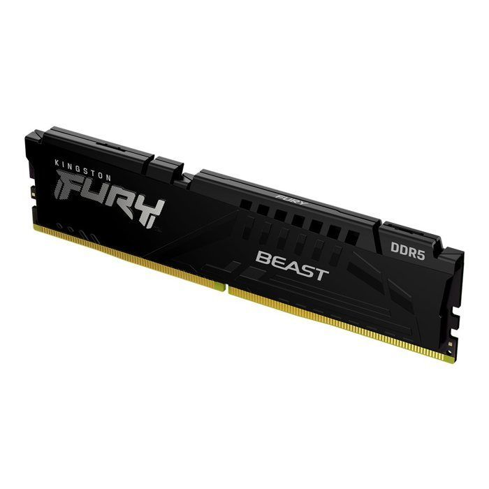 Kingston Fury™ Beast DDR5 16 Go (1 x 16 Go) - 5200 MHz - C40
