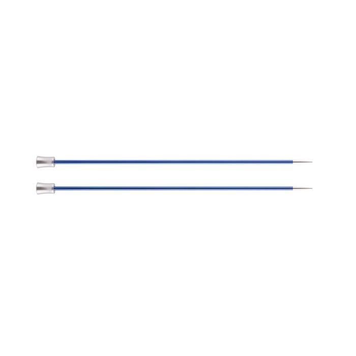 KnitPro Knit Pro 30 cm x 4.50 mm goupilles de Tricotage finies en Aluminium, Violet Bois, 41 x 1,3 x 5 cm - KP47270