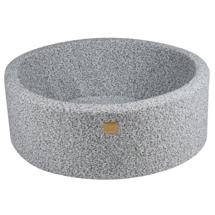 Piscine en Mousse - MeowBaby - 90x30cm - Antiallergique - Lavable en Machine - Certifié CE