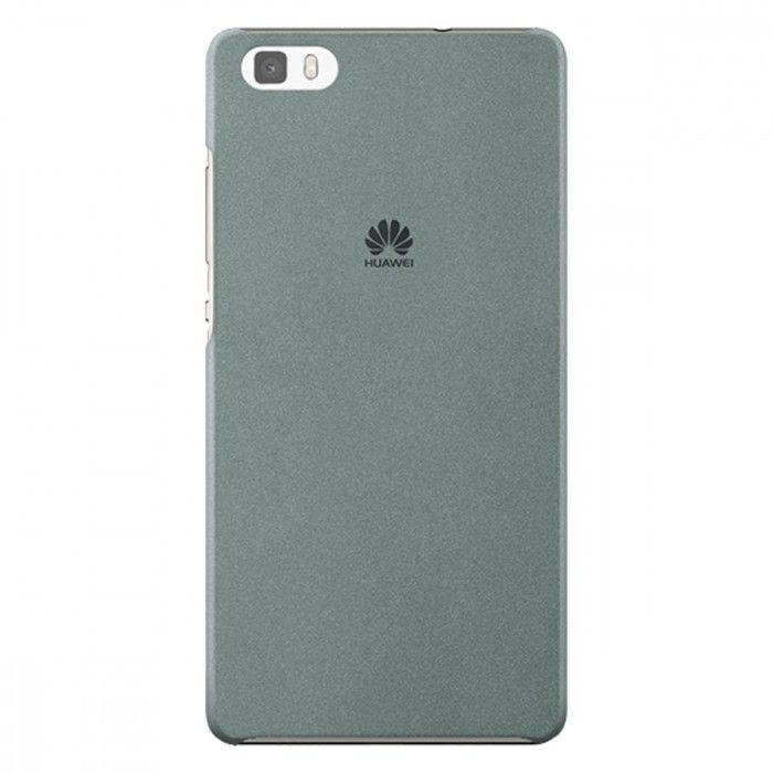 Coque rigide - HUAWEI - P8 Lite - Gris anthracite - Protection optimale - Mixte