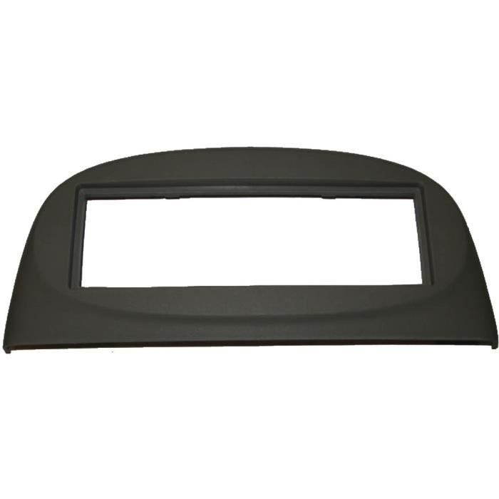 Adaptateur de façade d'autoradio - Renault - Twingo 2007 - Simple DIN - Noir - AUTOLEADS FP-08-04