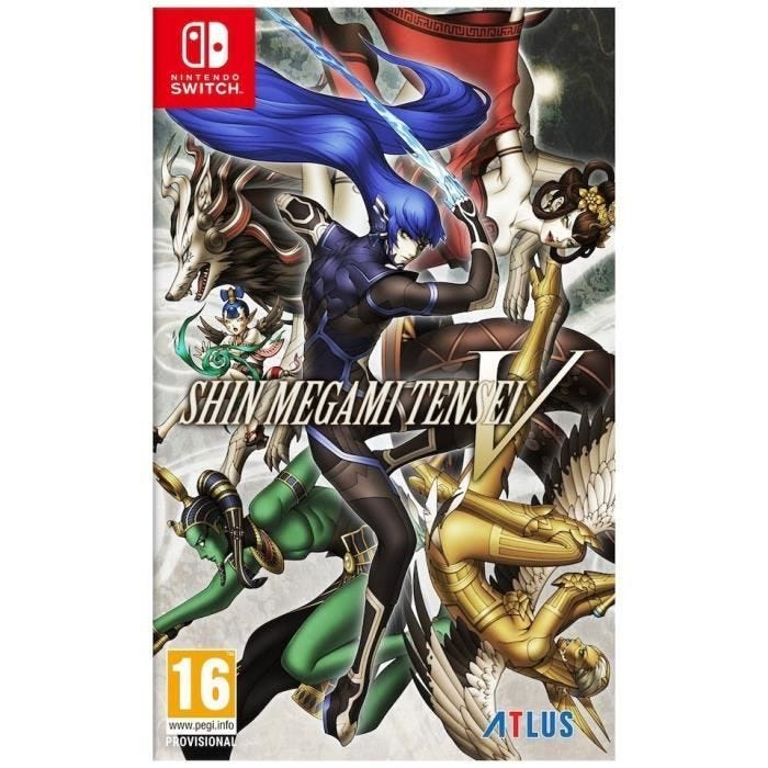Jeu vidéo - NINTENDO - SHIN MEGAMI TENSEI V