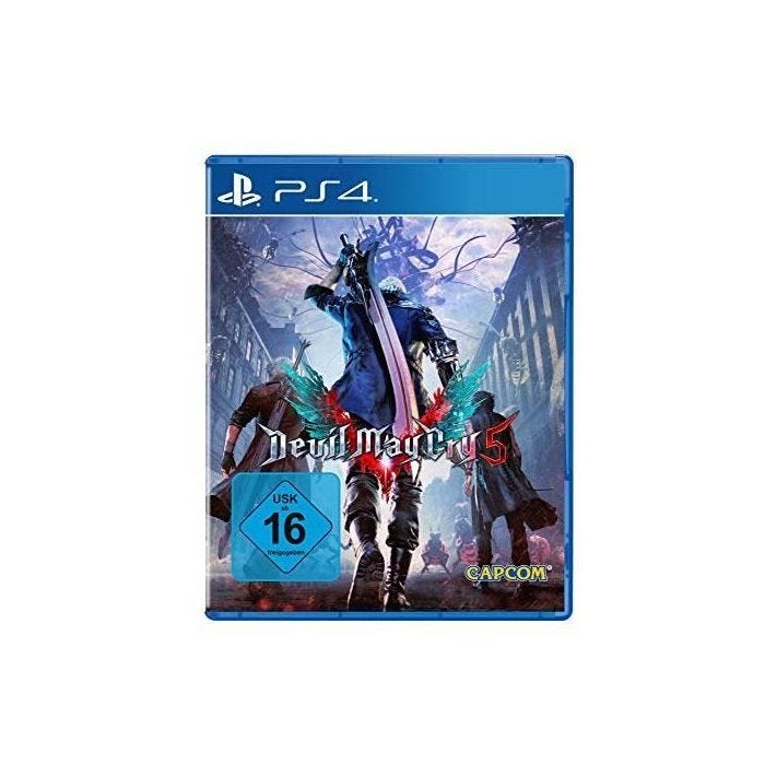 Jeu vidéo - DEVIL MAY CRY 5 - PS4 - Action - 1 joueur - Octobre 2021