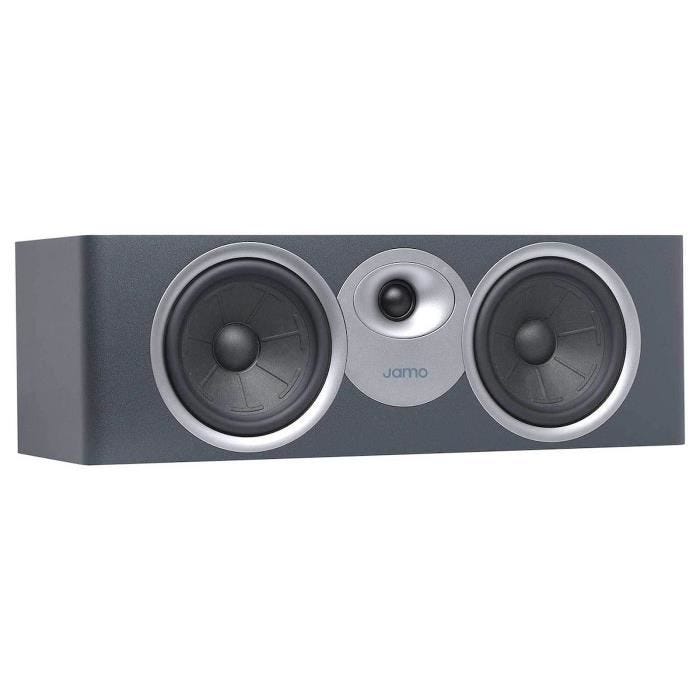 Enceinte centrale - Jamo - S7-25C - Bass-Reflex - Filaire - Bleu