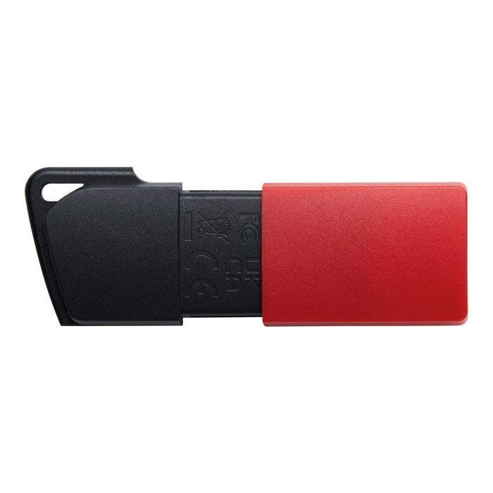STOCKAGE, Mémoires Usb, 128 Go, Kingston 128 Go Usb3.2 Dtexodia M Bk + Rd