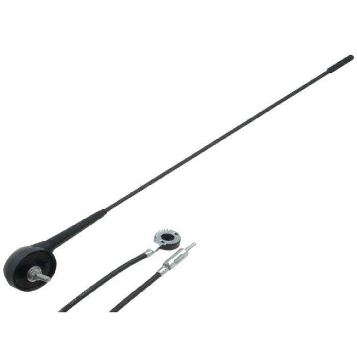 Antenne de toit - Alfa Romeo - 0.395m - Noir - Universelle - Car audio