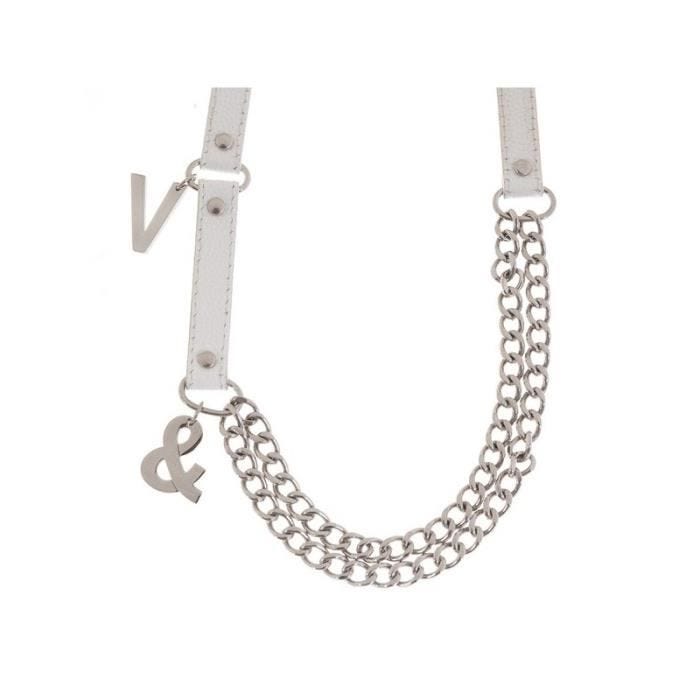 Collier - V&L - VJ0108CO - Mixte - Adulte - Élégant et exclusif