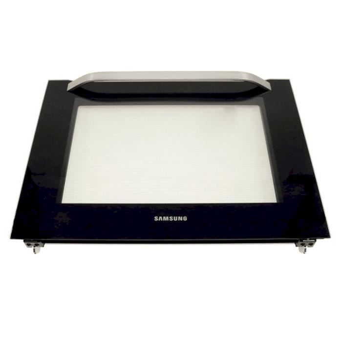 Ensemble Porte Complète - SAMSUNG - H633755 - Noir - Compatible avec Four - Accessoires