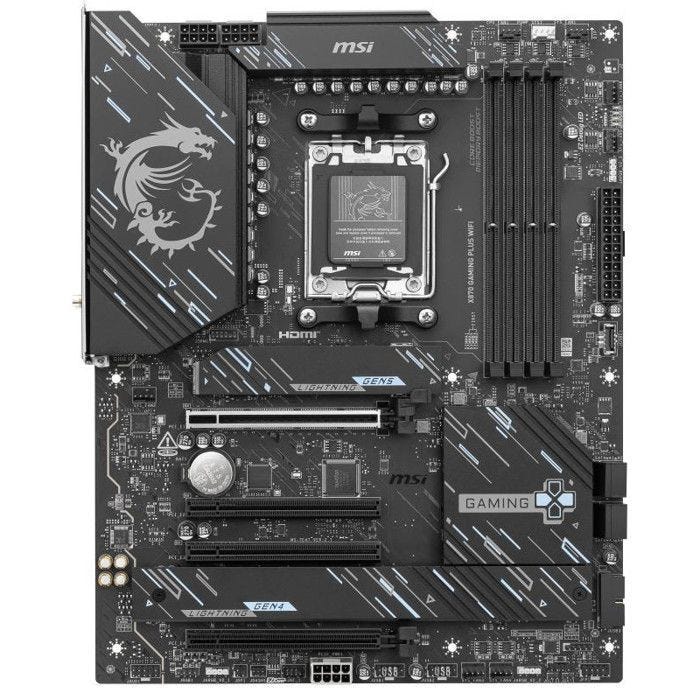 Carte mère - MSI - X870 Gaming Plus WiFi - ATX - DDR5 - AMD AM5