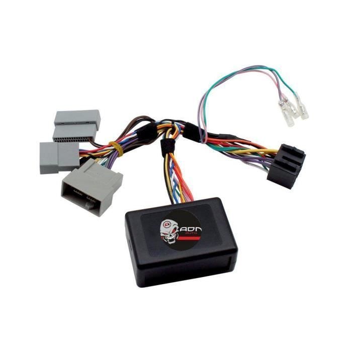 Interface Cde au Volant - ADNAuto - ADN-CAV - Honda Civic/CR-V 2012 - Noir - Sans ampli