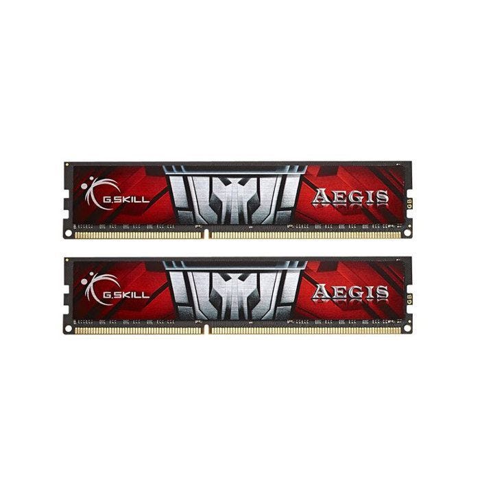 Mémoire RAM G.SKILL DDR3 1600 Mhz - 16 Go (2 x 8 Go) - Gaming Series Aegis