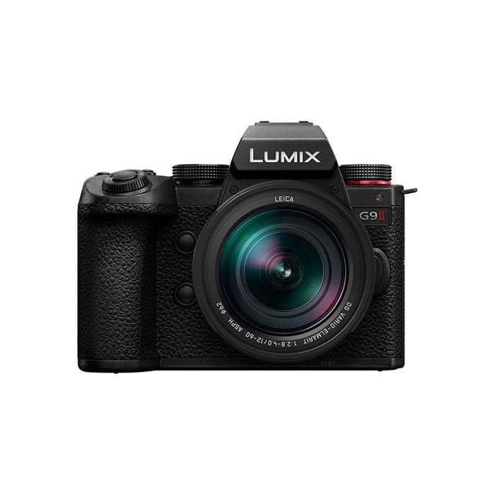 Panasonic appareil photo hybride lumix g9 II noir + 12-60 f/2.8-4.0