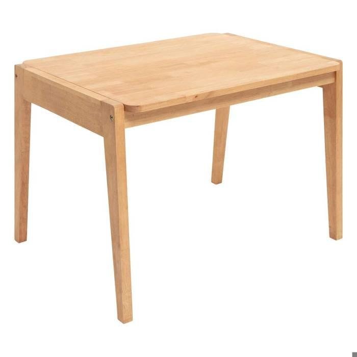 Table enfant "Robin" - hévéa - Marron - Atmosphera createur d'interieur