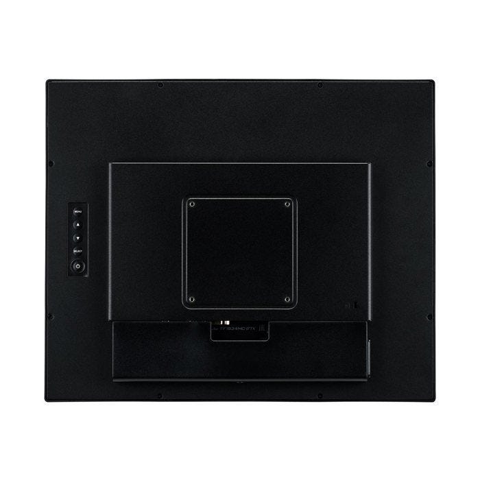 ECRAN IIYAMA 15" Open Frame Tactile Noir PCAP 10pts 700:1 1024x768 USB VGA HDMI Display Port 330cd/m² 8ms Pays/Portrait TF1534MC-B7X