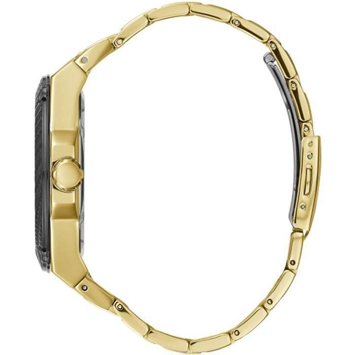Guess Watches Gents Legacy Montre Homme Analogique Quartz avec Bracelet Acier Inoxydable W1305G2 7947