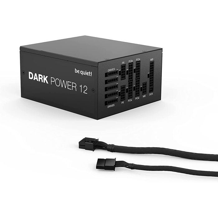 Alimentation - Be Quiet! - Dark Power 13 - 750W - 80Plus Titanium - ATX 3.0