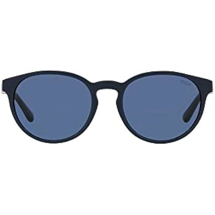Lunettes de soleil - Prep - Pp9502 - Ronde - Bleu Marine Brillant/Bleu Foncé - Enfant Garçon