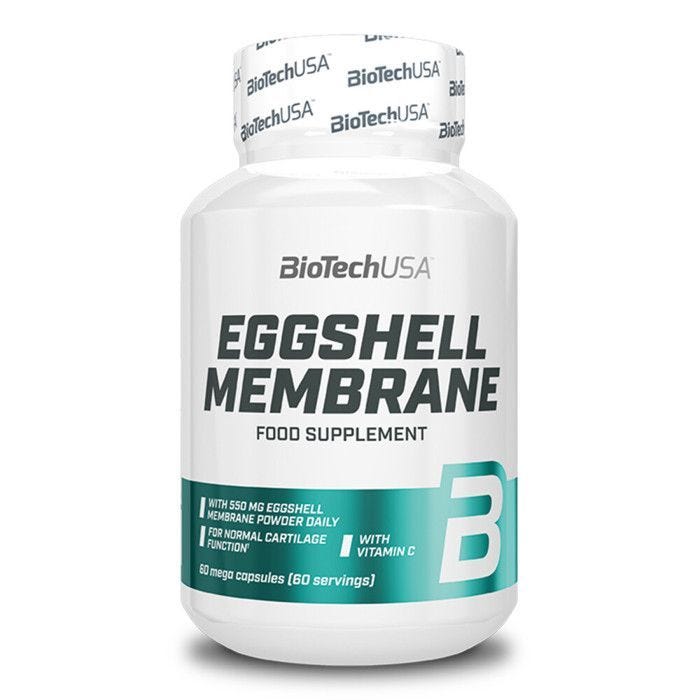 Complexe articulaire BioTech USA - Eggshell Membrane - 60 Gélules