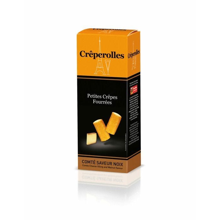 CREPEROLLES FOURREES COMTe ET NOIX 100gr