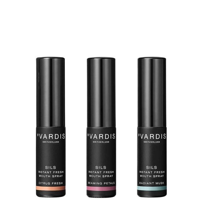 Vvardis Coffret de Spray Bouche Éliminer Les Mauvaises Odeurs 3 Senteurs 3*4ml