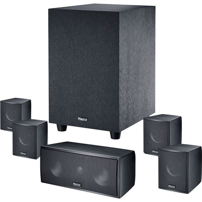 Ensemble Home Cinéma - MAGNAT - CINEMA STAR 5.1 - 5.1 Chaines audio - 50 W - Noir