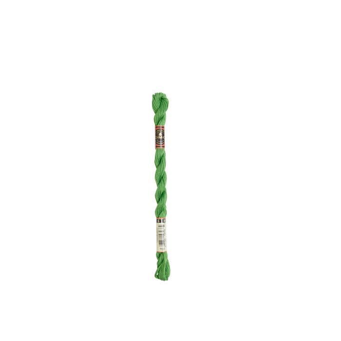 Fil - DMC - Coton Perlé Médium N5 - Couleur 702 - 100% Coton - 15 mètres