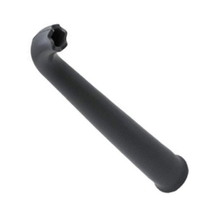Suceur caoutchouc coudee 240mm pour aspirateur Nilfisk 81141101