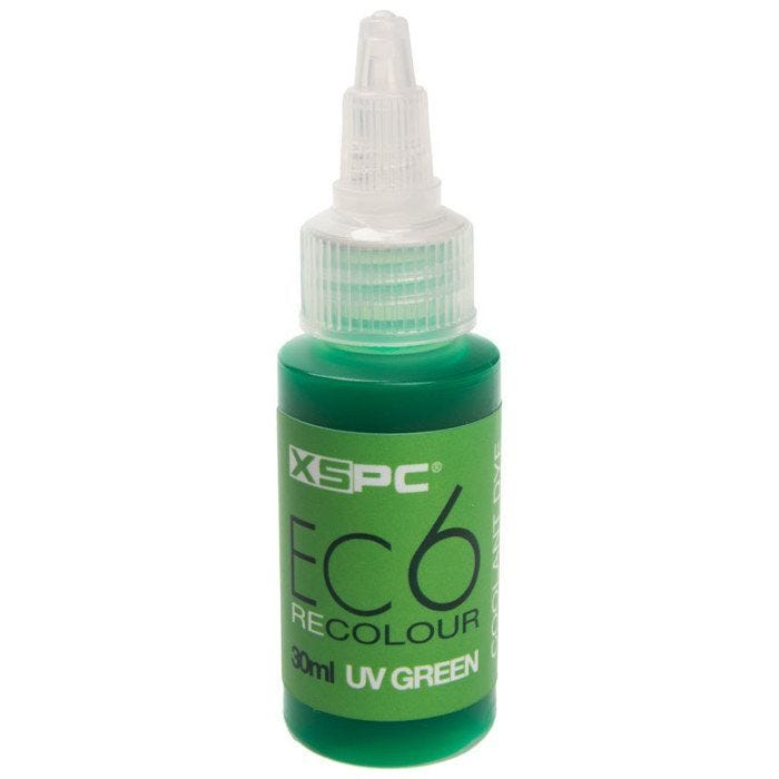 Colorant XSPC EC6 ReColour Dye, UV Vert - 30ml 0,000000
