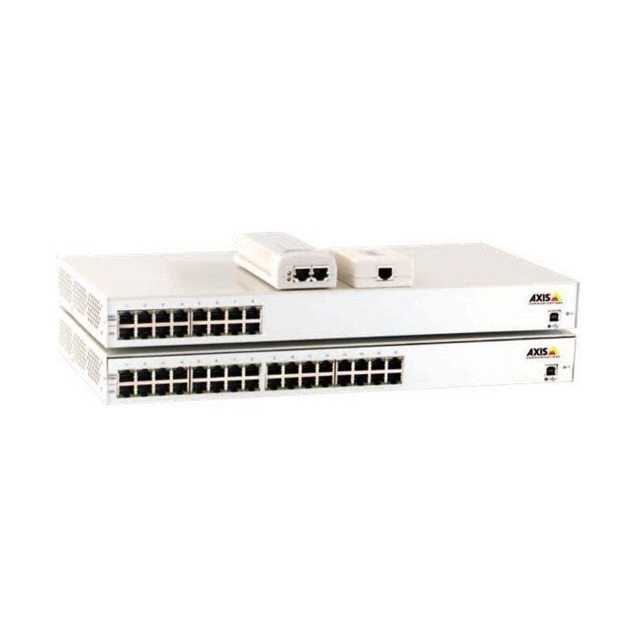 AXIS Injecteur POE T8120 - 110 V AC, 220 V AC Entrée - 48 V DC Sortie - 1 10/100/1000Base-T Output Port(s) - 15 W