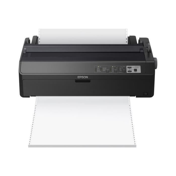 Imprimante matricielle EPSON LQ-2090IIN - Monochrome - 24 aiguilles - 550 cps - USB/Parallèle/Ethernet