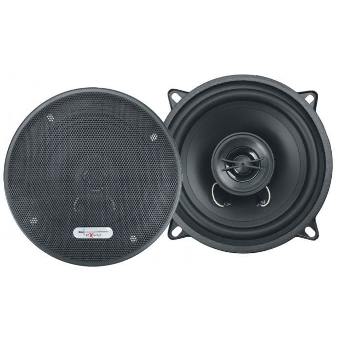 Excalibur haut-parleur coaxial bidirectionnel X132 300 Watt noir