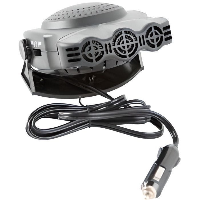Chauffage ceramique avec poignee 12V