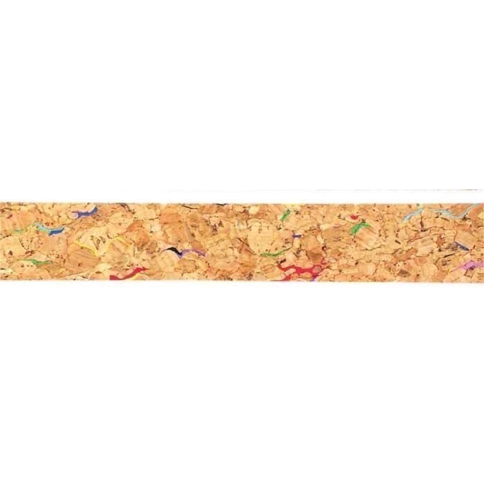 Ruban liège coloré - MÉGACRÉA - 2,5 cm x 2 m - Résistant - Flexible - Idéal loisirs créatifs