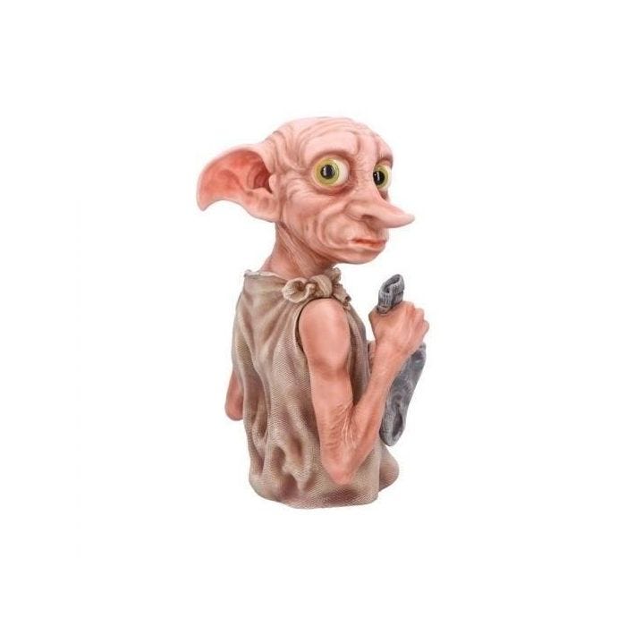 NEMESIS NOW BUSTE HARRY POTTER DOBBY SOUS LICENCE OFFICIELLE ROSE 30 C