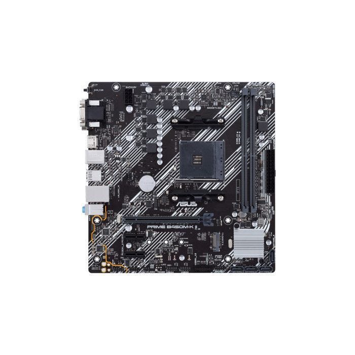 Carte mère - ASUS - PRIME A520M-A II - AM4 - M.2 - HDMI - USB 3.2 Gen 1
