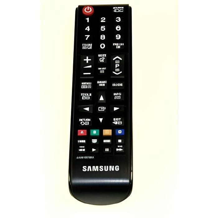TELECOMMANDE POUR TV SAMSUNG AA59-00786A VE46F6650SSXZF AA5900786A UE55F6500SSXXH