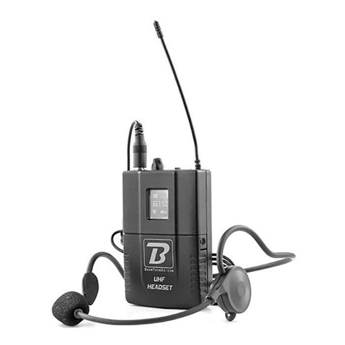 BoomTone Dj UHF Headset F2